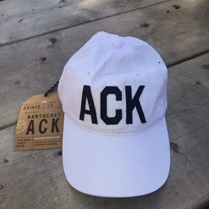 Nantucket “ACK” Hat